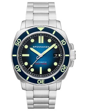 Spinnaker Hull Liberty Blue Diver Automatic SP-5088-22