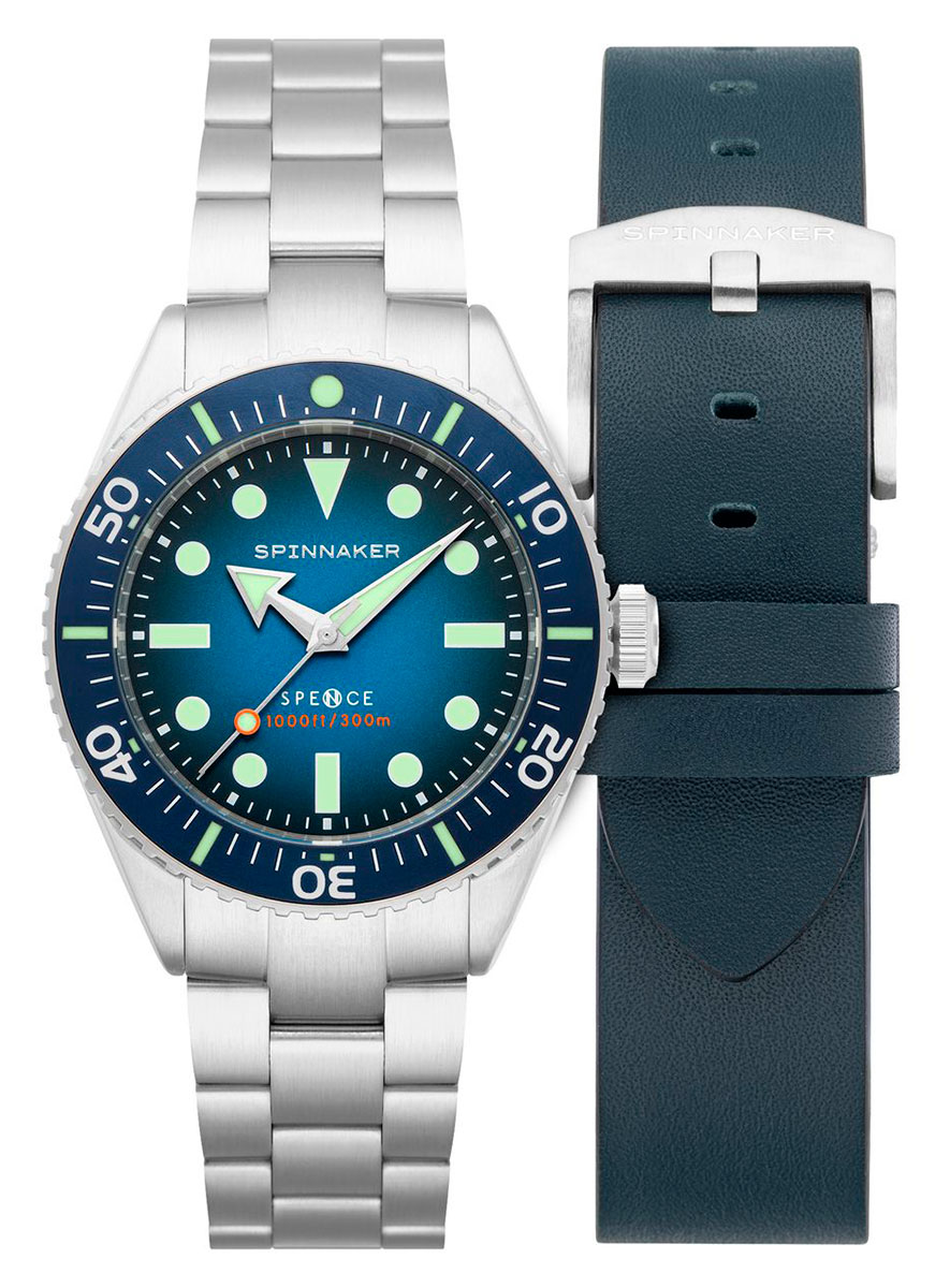 Spinnaker Spence Indigo Blue Automatic SP-5097-22