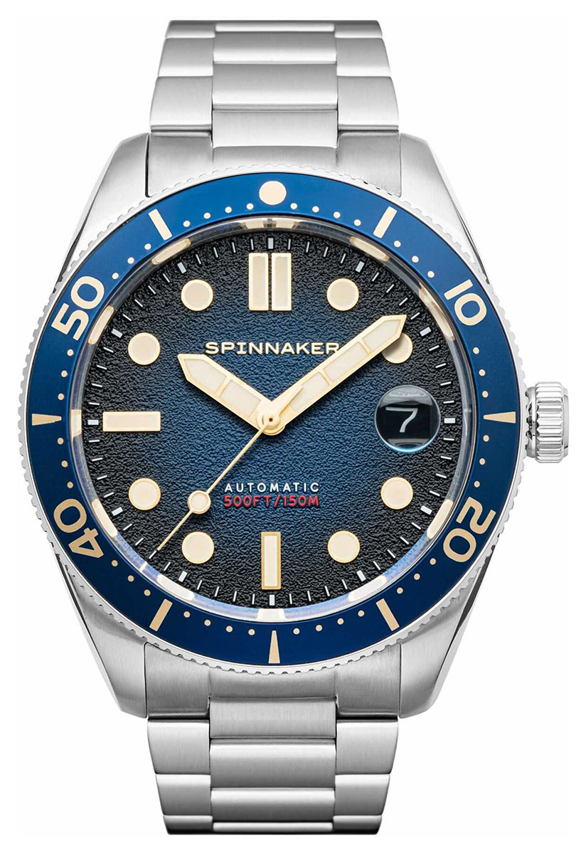 Spinnaker Croft Regiment Blue Mid-Size Automatic SP-5100-22
