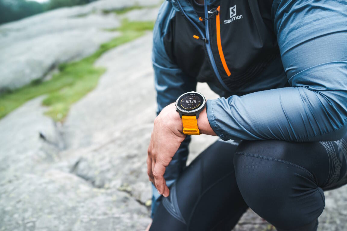 Suunto spartan sport wrist hr baro amber with belt discount