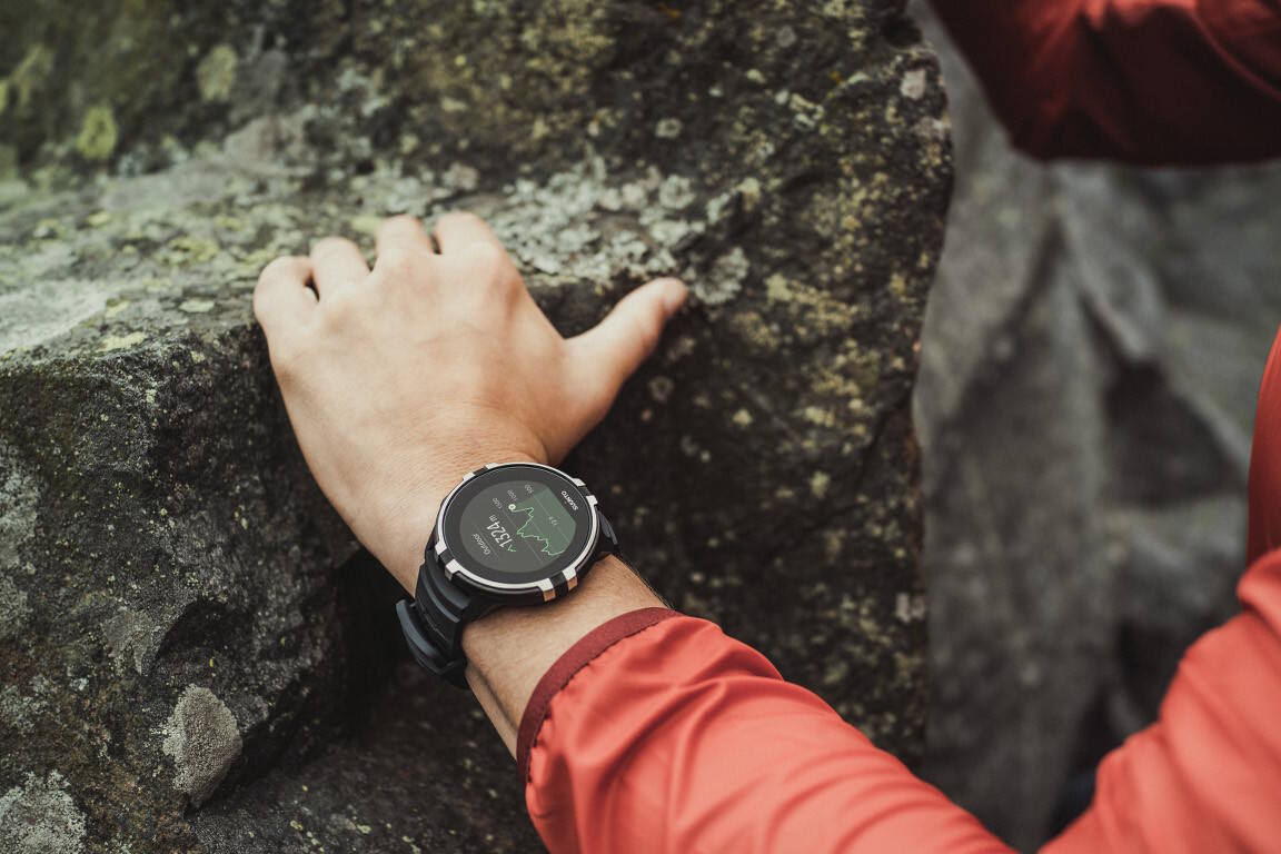 Suunto spartan sport wrist hr baro gps horloge stealth shop