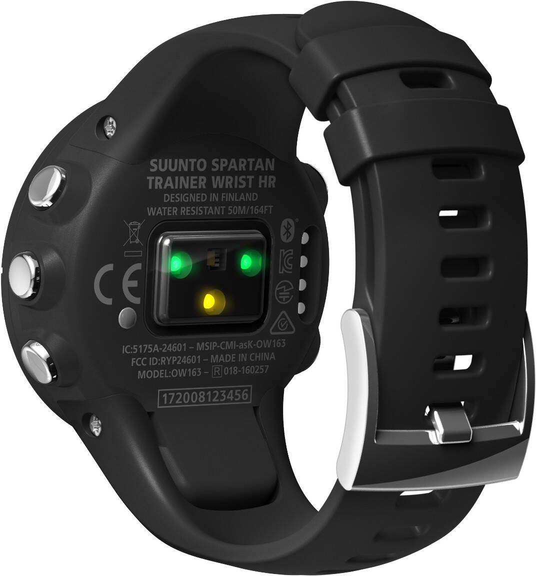 Suunto spartan trainer wrist hr black demo 2025