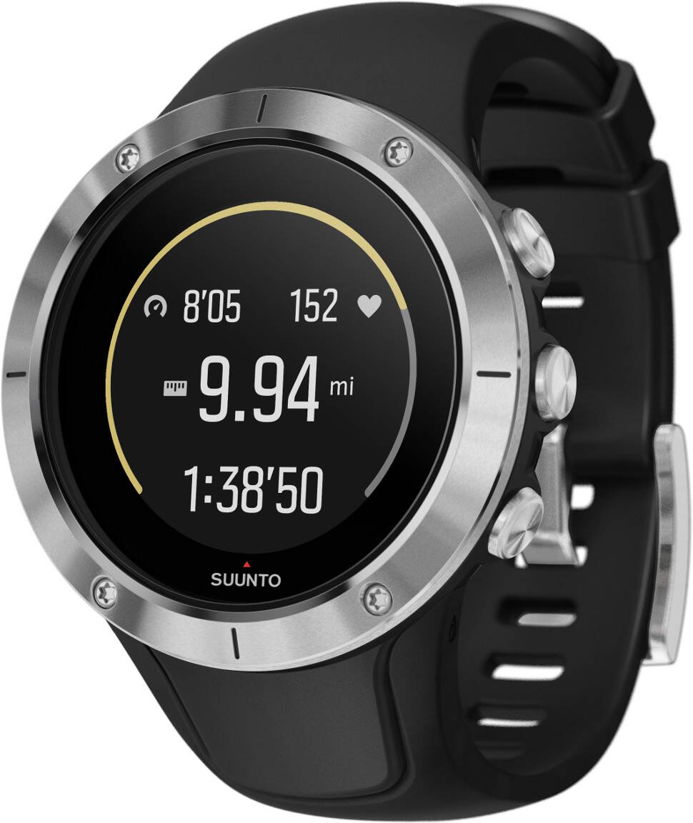 Suunto Spartan Trainer Wrist HR Steel klockmagasinet