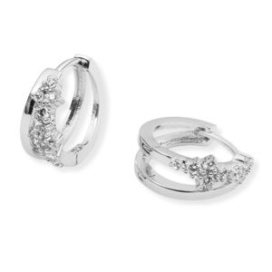 Sparv Whisper hoops örhängen 1990201 main product photo