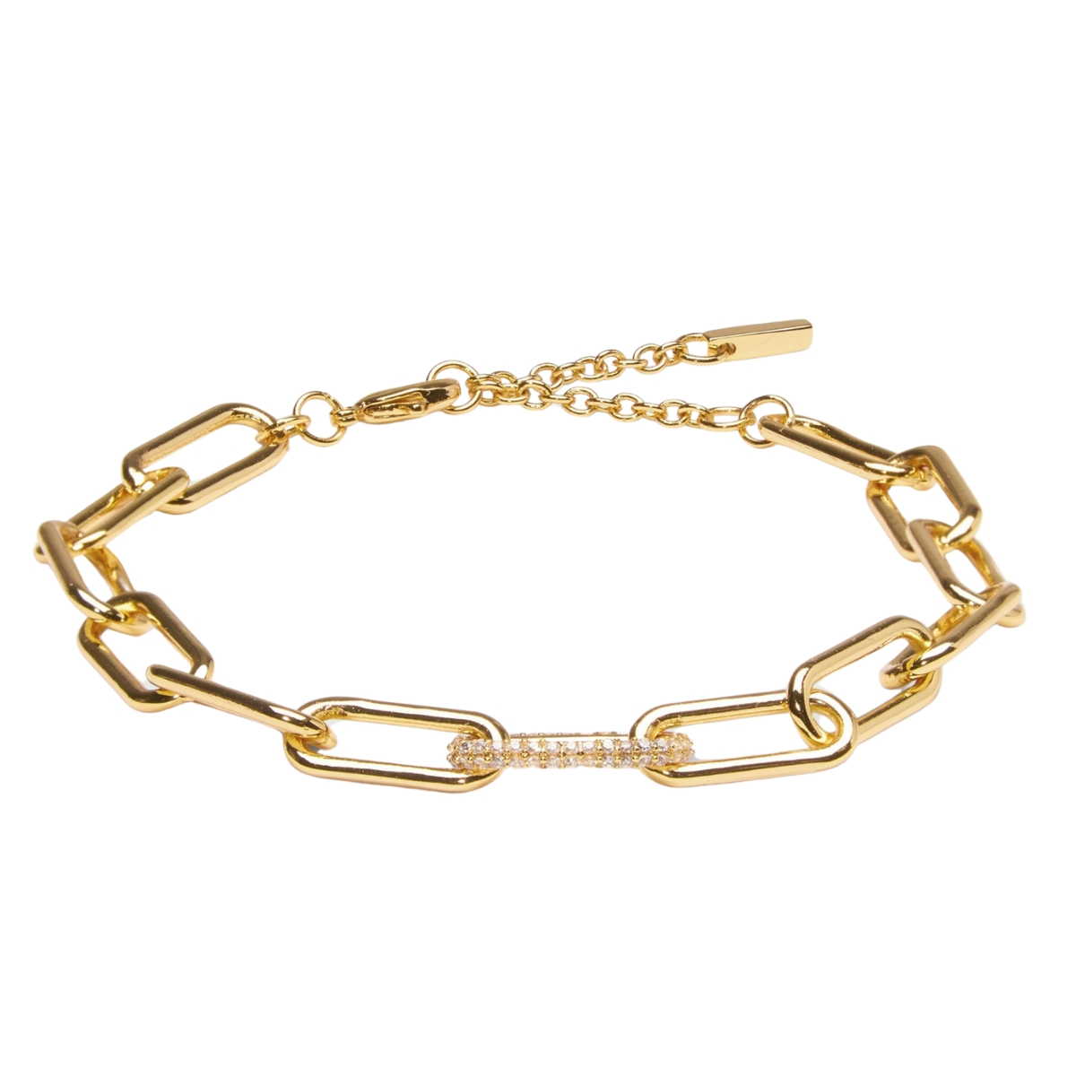 Sparv Club Crown armband guldfärgat 2260101