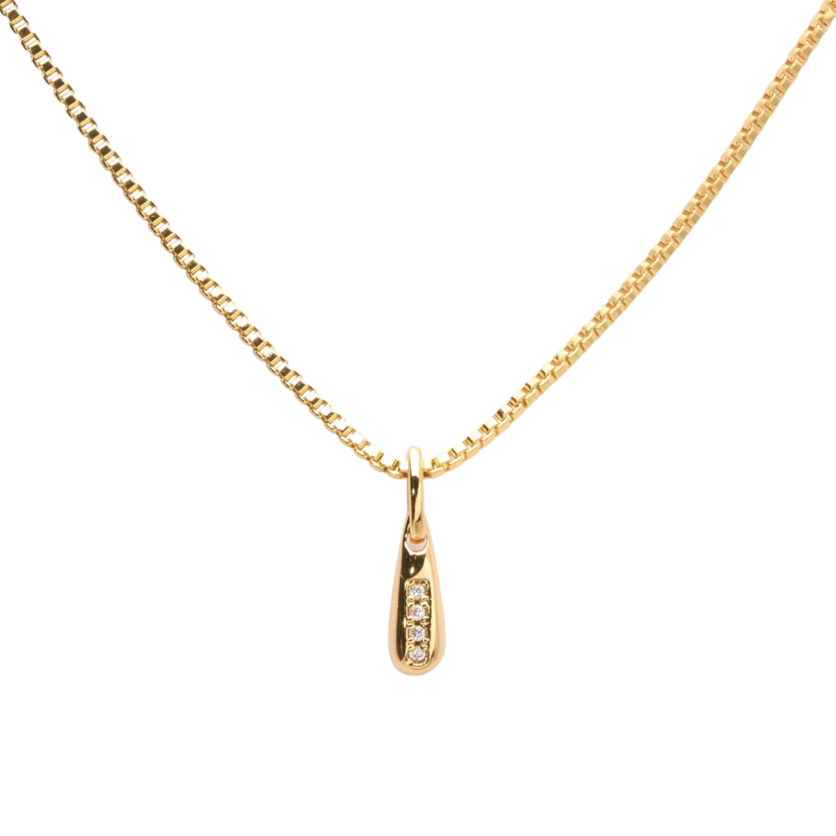 Sparv Sunlit halsband guldfärgat 3170101