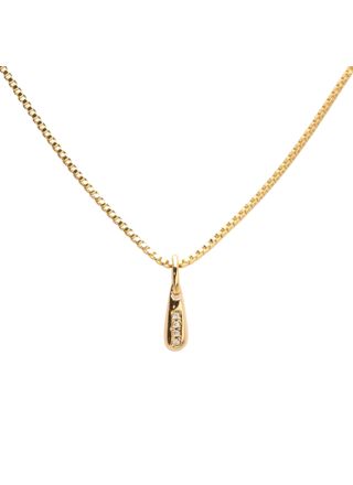 Sparv Sunlit halsband guldfärgat 3170101