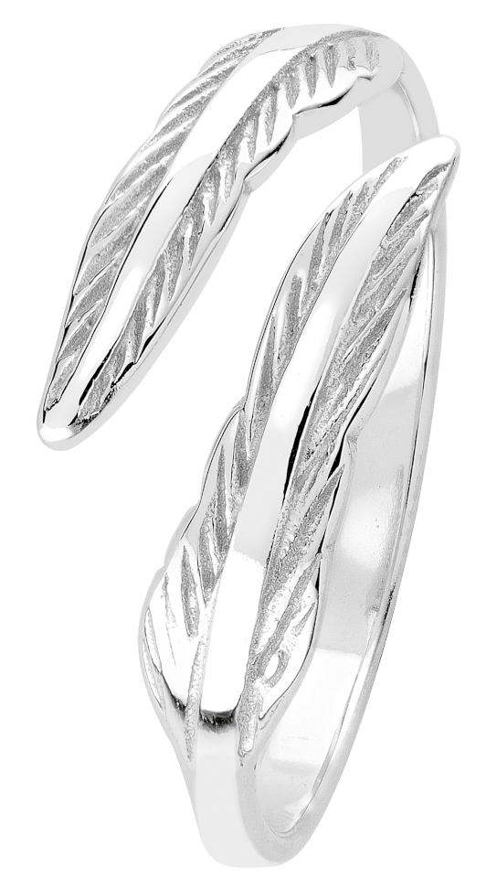 Lykka Casuals omlott silverring