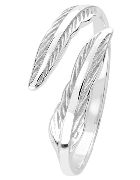 Lykka Casuals omlott silverring