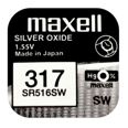 Maxell SR516SW silveroxidbatteri 317