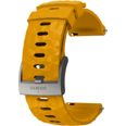 Suunto Spartan Sport Wrist HR Baro Amber silicone strap SS050012000