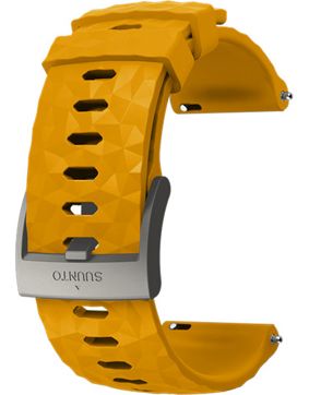 Suunto Spartan Sport Wrist HR Baro Amber silicone strap SS050012000