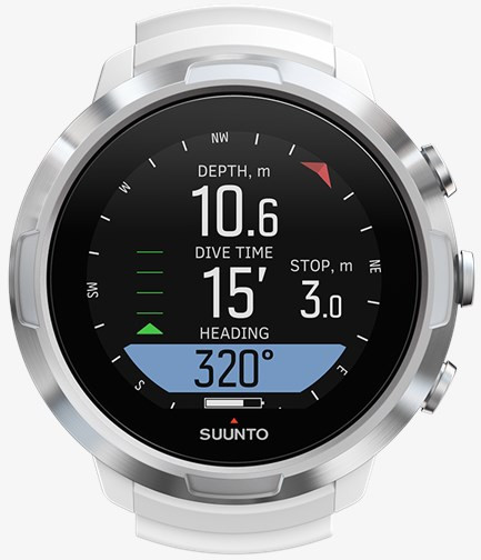 Suunto D5 White SS050181000