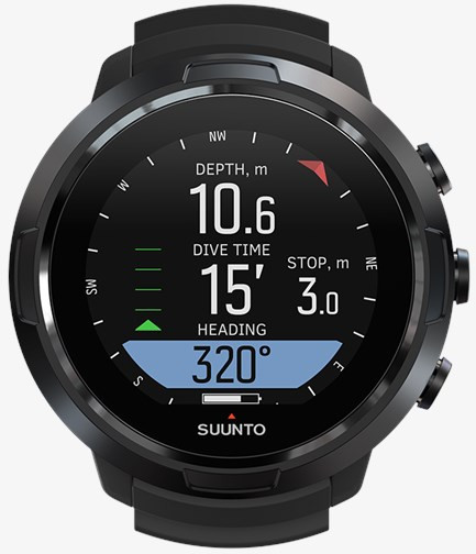 Suunto D5 All Black SS050192000