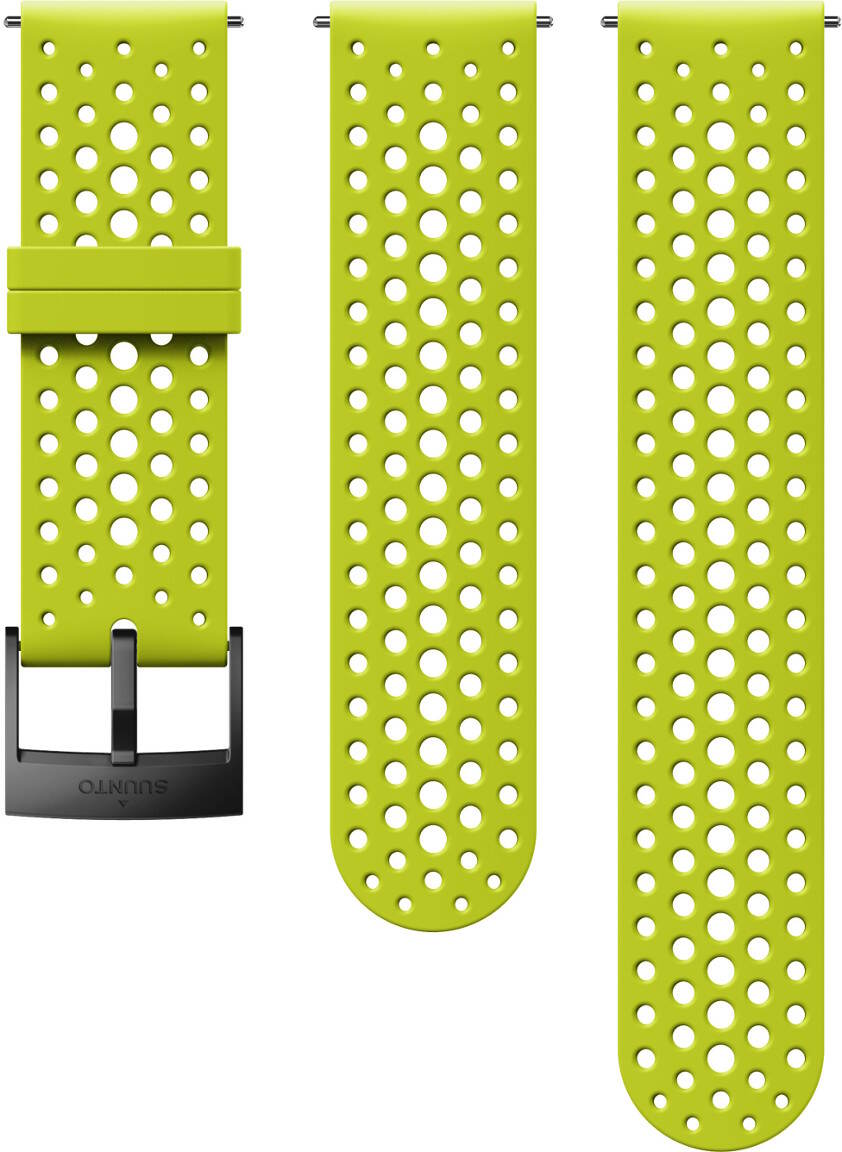 Suunto Spartan Sport, Suunto 7, Suunto 9 Athletic 1 Lime ersättningsarmband 24 mm SS050226000