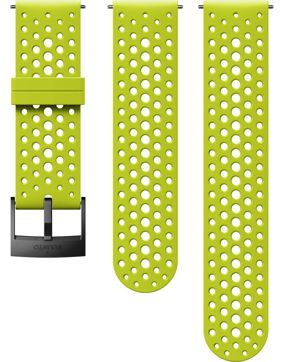 Suunto Spartan Sport, Suunto 7, Suunto 9 Athletic 1 Lime ersättningsarmband 24 mm SS050226000