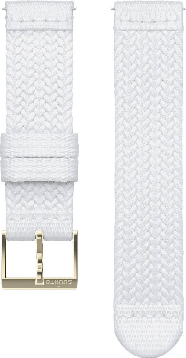 Suunto 3 Athletic 5 White Perlon textilarmband 20 mm SS050375000