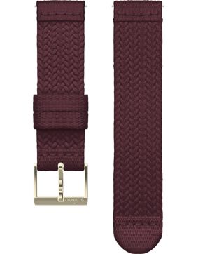 Suunto 3 Athletic 5 Burgundy textilarmband 20 mm SS050376000