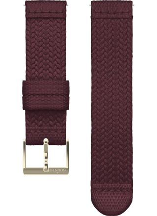 Suunto 3 Athletic 5 Burgundy textilarmband 20 mm SS050376000