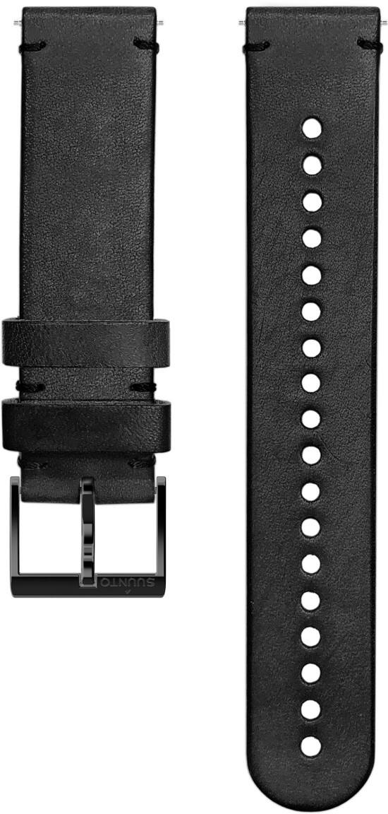 Suunto 3 Urban 2 Black läderarmband 20 mm SS050398000