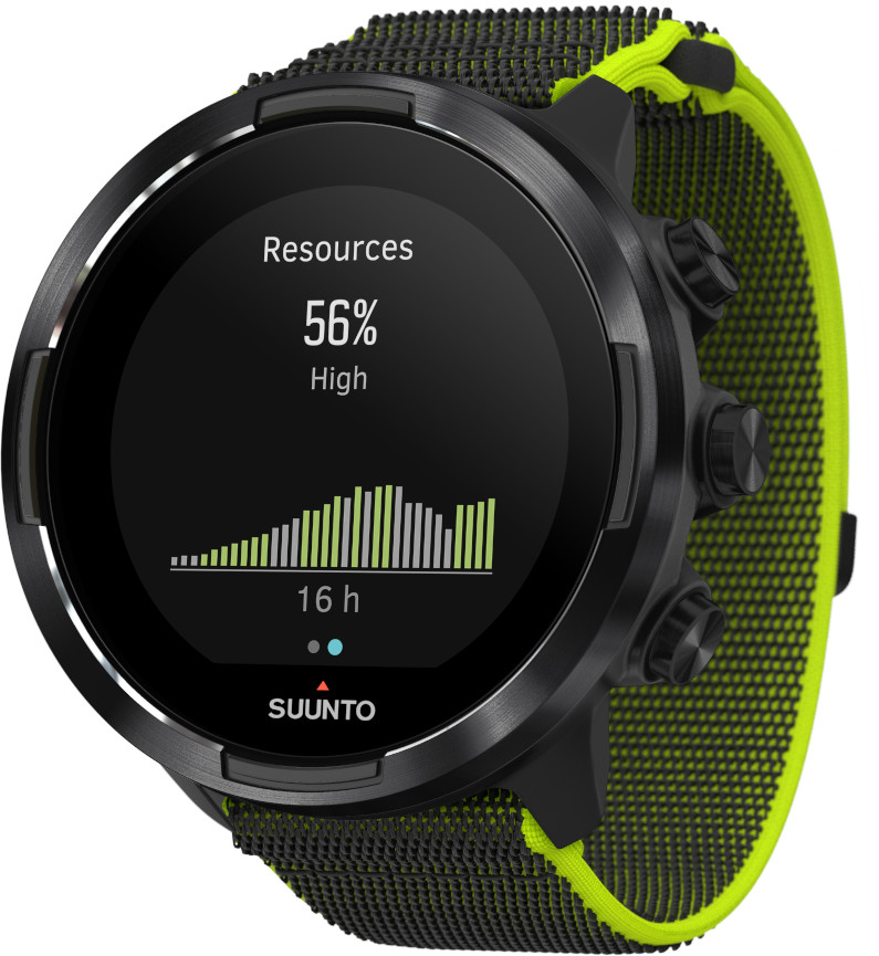 Suunto 9 outlet baro red velcro