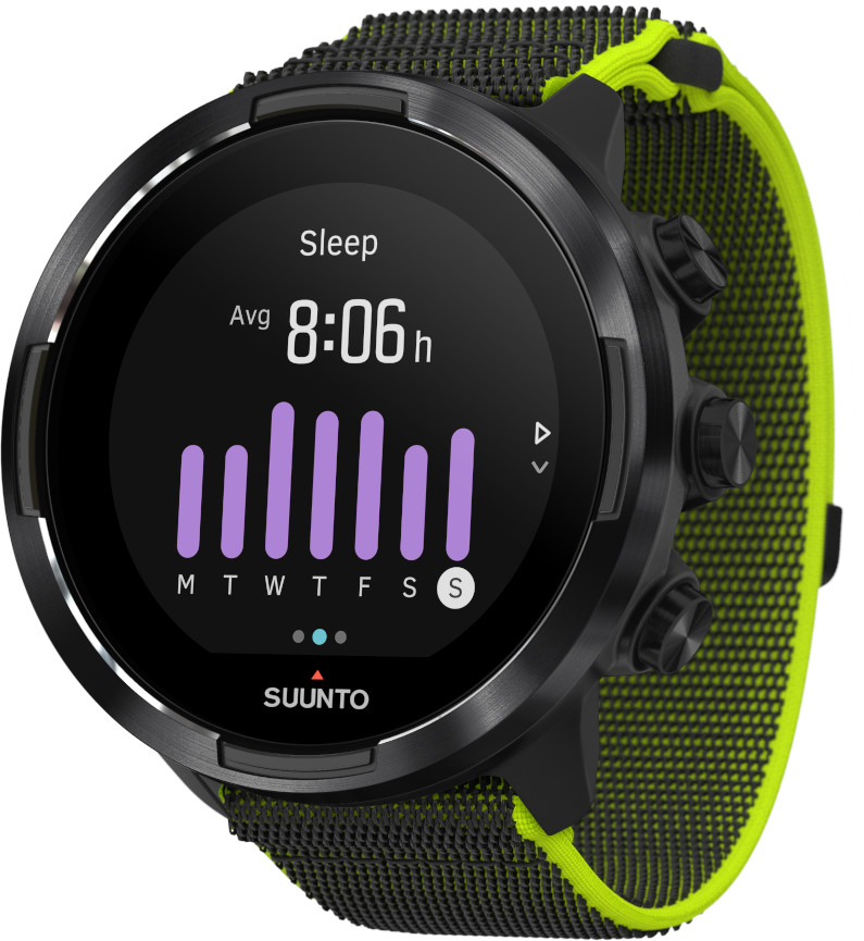 Suunto 9 baro red velcro hotsell