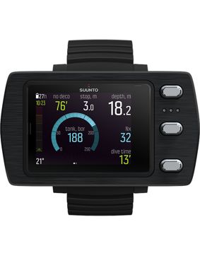 Suunto EON Steel Svart Dykardator