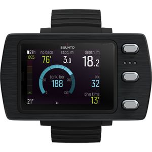 Suunto EON Steel Svart Dykardator main product photo