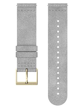 Suunto 3 Urban 4 Grey Gold mikrofiberarmband 20 mm storlek S SS050616000