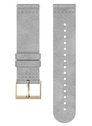 Suunto 3 Urban 4 Grey Gold mikrofiberarmband 20 mm storlek S SS050616000
