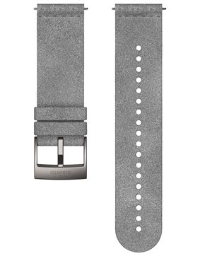 Suunto Spartan Sport, Suunto 7, Suunto 9 Urban 5 Grey Steel mikrofiberarmband 24 mm SS050622000