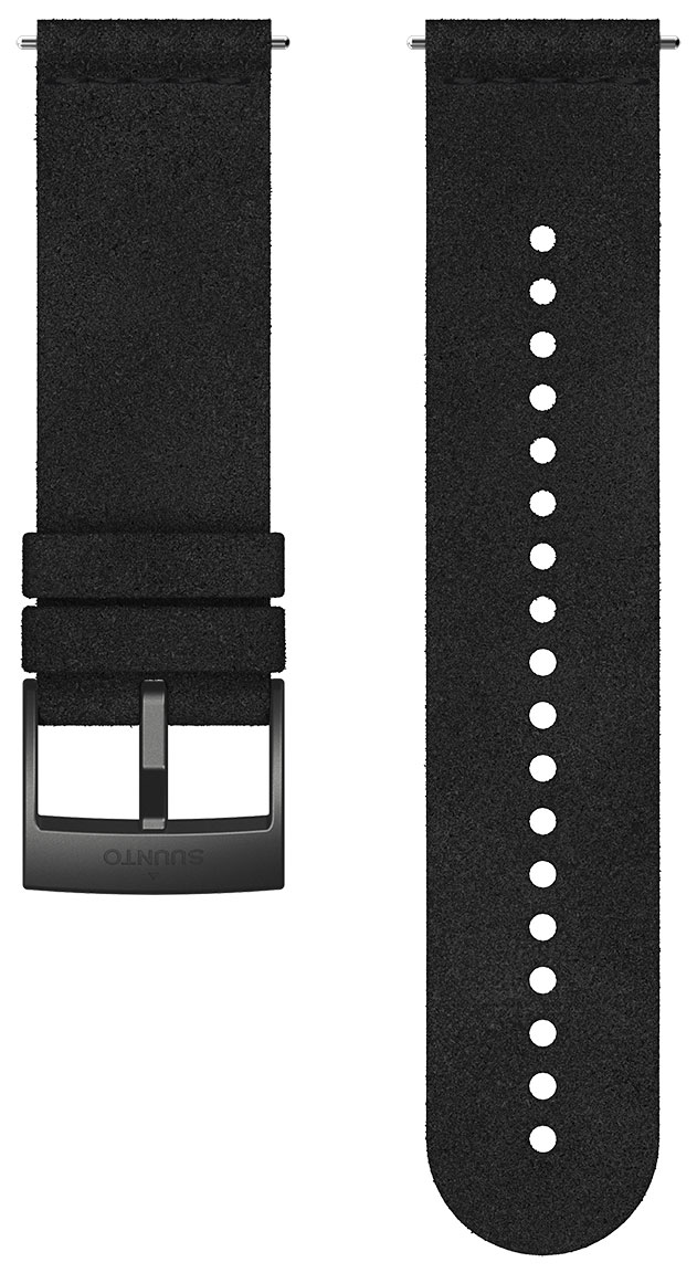 Suunto Spartan Sport, Suunto 7, Suunto 9 Urban 5 Black mikrofiberarmband 24 mm SS050682000