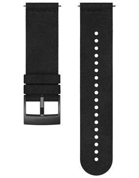 Suunto Spartan Sport, Suunto 7, Suunto 9 Urban 5 Black mikrofiberarmband 24 mm SS050682000