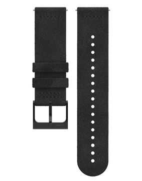 Suunto 5 Peak / 9 Peak Urban 5 All Black mikrofiberarmband 22 mm SS050692000
