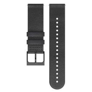 Suunto 5 Peak / 9 Peak Urban 6 All Black läderarmband 22 mm SS050693000 main product photo