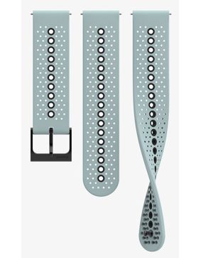 Suunto 5 Peak / 9 Peak Athletic 1 Ice Blue Black silikonarmband 22 mm SS050695000