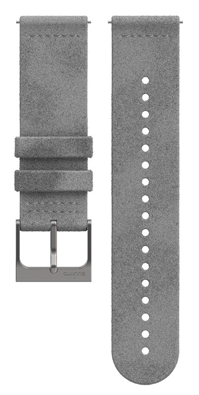 Suunto 5 Peak / 9 Peak Urban 5 Stone Gray mikrofiberarmband 22 mm SS050700000