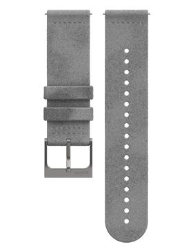 Suunto 5 Peak / 9 Peak Urban 5 Stone Gray mikrofiberarmband 22 mm SS050700000