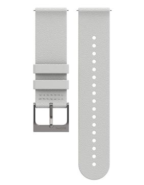 Suunto 5 Peak / 9 Peak Urban 6 Birch White läderarmband 22 mm SS050702000