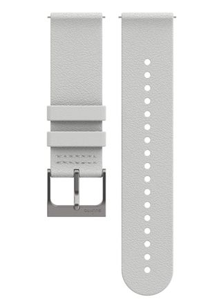 Suunto 5 Peak / 9 Peak Urban 6 Birch White läderarmband 22 mm SS050702000