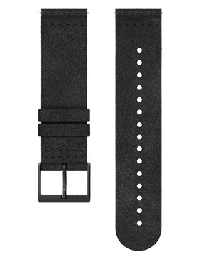 Suunto 3 Urban 4 Black Black mikrofiberarmband 20 mm storlek S SS050751000