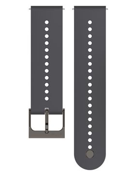 Suunto 5 Peak Urban 7 Dark Heather silikonarmband SS050806000