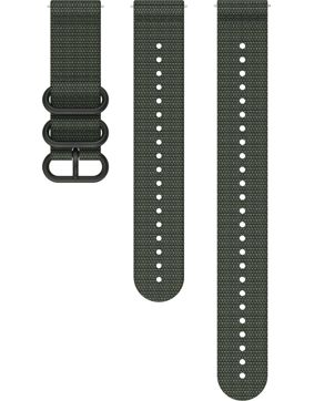 Suunto 22 mm explore 1 -textilarmband forest green m+l SS050854000