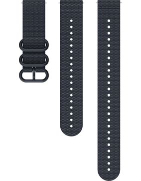 Suunto 22 mm explore 1 -textilarmband midnight blue m+l SS050855000