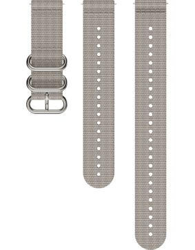 Suunto 22 mm explore 1 -textilarmband sand gray m+l SS050856000