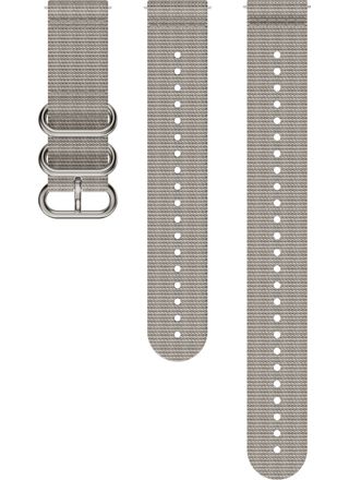 Suunto 22 mm explore 1 -textilarmband sand gray m+l SS050856000
