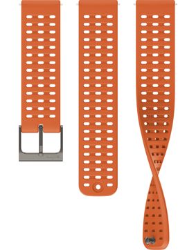 Suunto Vertical Canyon Orange silikonarmband 22 mm SS050881000