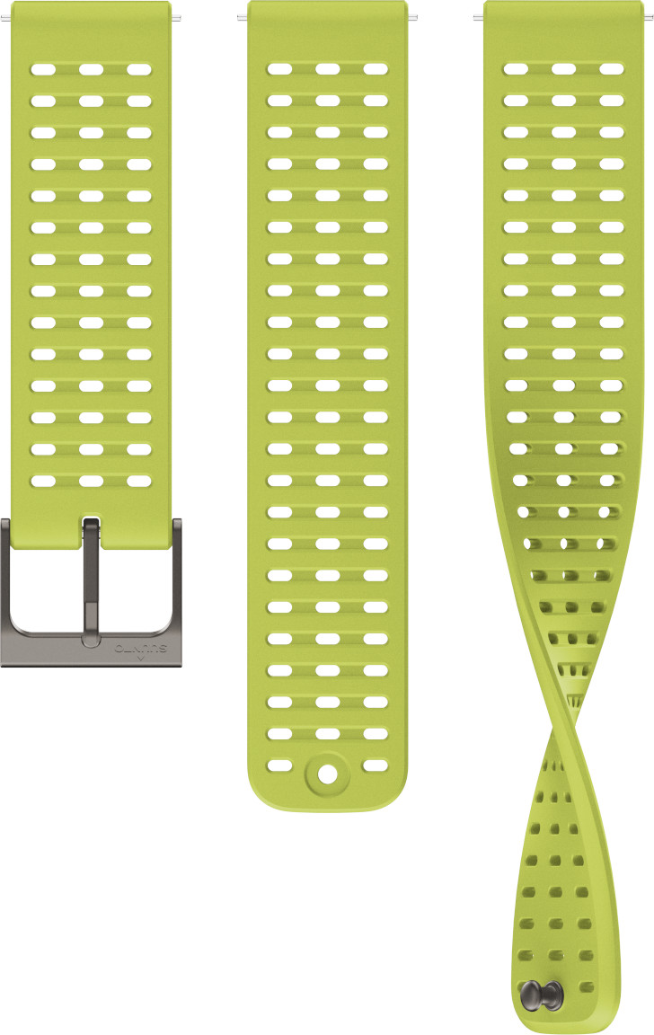 Suunto Vertical Light Lime silikonarmband 22 mm SS050882000