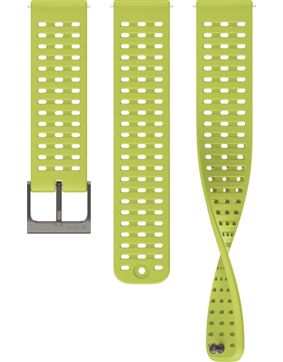 Suunto Vertical Light Lime silikonarmband 22 mm SS050882000