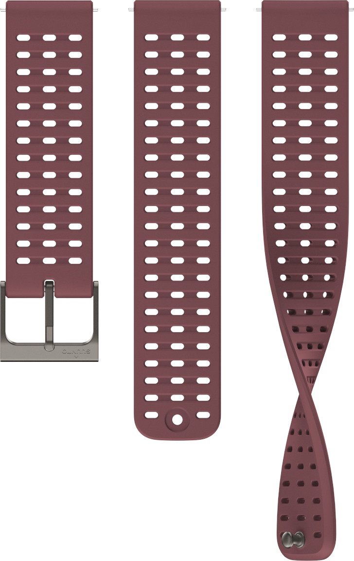 Suunto Vertical Dark Ruby silikonarmband 22 mm SS050883000